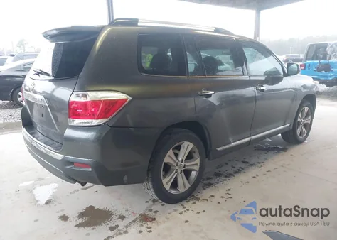 2012 Toyota Highlander Limited V6 из США, поврежденный, VIN 5TDYK3EH1CS085106
